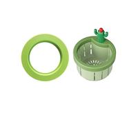 Cactus Kitchen Sink Drain Strainer,Cactus Sink Strainer, Multi-Functional Cactus Sink Draining Basket Filter 1pcs