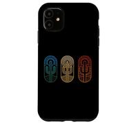 Cactus Line Collective - Retro Desert Minimalist Design Case for iPhone 11
