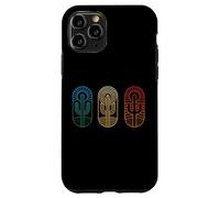 Cactus Line Collective - Retro Desert Minimalist Design Case for iPhone 11 Pro