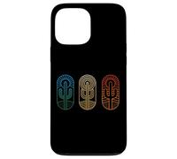 Cactus Line Collective - Retro Desert Minimalist Design Case for iPhone 13 Pro Max
