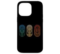 Cactus Line Collective - Retro Desert Minimalist Design Case for iPhone 14 Pro Max