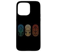 Cactus Line Collective - Retro Desert Minimalist Design Case for iPhone 15 Pro Max