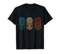 Cactus Line Collective - Retro Desert Minimalist Design T-Shirt