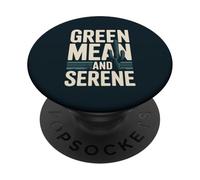 Cactus Lover Green Mean Serene Cactus PopSockets Adhesive PopGrip