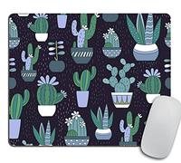 Cactus Mouse pad, Cactus Mousepad, Cactus Office Decor Mouse mat, Desk Accessories Succulent Mouse pad