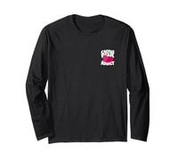 Cactus Pear Minimalist Badge Patch Long Sleeve T-Shirt