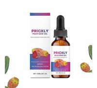 Cactus Pear Seed Oil, Organic Cold Pressed, Natural Ingredients, Firming, Anti-Ageing, Against Wrinkles and Dark Circles, Fig Cactus Face Oil for Face, Body, Hair, Skin Oil, Moisturising (1 Piece)