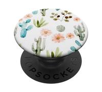 Cactus Pop Mount Socket Desert Plant and Flowers PopSockets Adhesive PopGrip