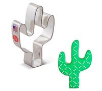 Cactus Premium Cookie Cutter 10.4 cm, Made in USA by Ann Clark