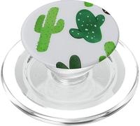 Cactus Round PopSockets PopGrip for MagSafe