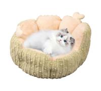 Cactus Shaped Kitten House, Puppy Kitten Bed with Non-Slip Bottom, Four Seasons Dog Nest, Creative Small Dog Beds for Small Dogs, Washable Pet Bed