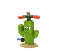 Cactus Sprinkler For Children,Water Toy Cactus Sprinkler,Cactus Water Sprinkler Toy,Cactus Spinning Water Spray Toy,Funny Summer Water Toy,For Family Activity,Garden,Backyard,Party