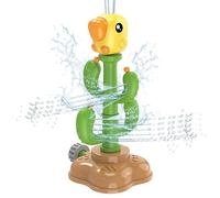 Cactus Sprinkler Garden Watering Fun Lawn Sprinkler | Great Quality Decorative Cactus Garden, Outdoor Watering Tool for