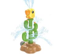 Cactus Sprinkler, Sprinkler for Children - Cactus Water Spray Toy, Backyard Lawn Games, Holidays with This Cute Cactus Sprinkler Fun Toy for Garden Lawn Yard Outdoor