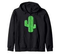 Cactus succulent Desert Plant Green costume Zip Hoodie