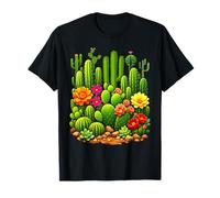 Cactus Succulent Plant Cacti Gardening T-Shirt