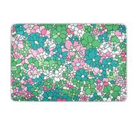 Cactus Succulent Turquoise Green Peach Extra Large Resuable Changing Pad Covers Waterproof Washable Potty Training Mats Slip-Resistant Travel Mattress for Infant Baby, 52" L x 34" W bolsas