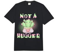 Cactus t Not A Hugger NOTA Hugger Cactus Zone No Hugging Comfort Colors Adult Heavyweight T-Shirt