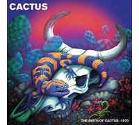 Cactus - The Birth of Cactus - 1970 [VINYL]