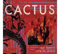 Cactus : TKO Tokyo: Live in Japan CD Box Set with DVD 3 discs (2024) NEW