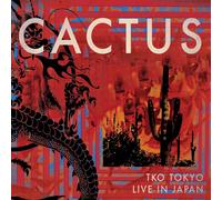 Cactus – TKO Tokyo: Live in Japan – CD/DVD Box Set (US Import, 3 discs, 2024)