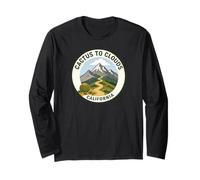Cactus to Clouds California Long Sleeve T-Shirt