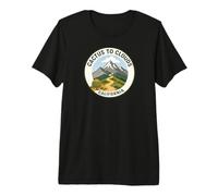 Cactus to Clouds California Premium T-Shirt