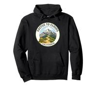 Cactus To Clouds California Pullover Hoodie