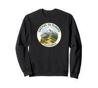 Cactus To Clouds California Sweatshirt
