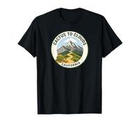 Cactus to Clouds California T-Shirt