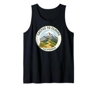 Cactus to Clouds California Tank Top