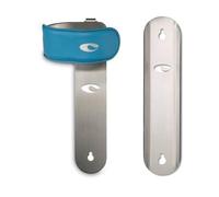 Cactus Tongue WRAP + Scuff Plate Vertical Cycle Wall Mount Blue