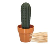 Cactus Toothpick Dispenser | Cactus Toothpick Dispenser Houseplant - Design Decorative Element For Drinks Party And Home