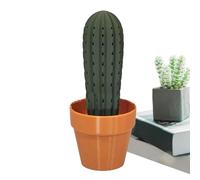 Cactus Toothpick Holder, Cactus Toothpick Holder - Plants 3D Printed Cactus Toothpick Holder - Creative Decoration for People Who Can't Keep Plants Alive for Drinking or Home