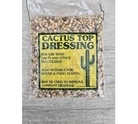 Cactus Top Dressing 800g. Great for Cacti/Cactus, Succulents and Houseplant/Indoor Plants. Perfect for decorating pots. (Natural)