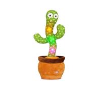 Cactus Toy for Toddler Sensory Toys for Babies 1 2 3 4 5 6 Year Old Dancing Singing Talking Lighting Repeating Cactus Toy for 1-6 Year Old Boys Girls Toddler Kids 1st Birthday Present Gifts Age 6M+
