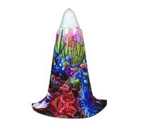 Cactus Tropical Animal Fox Snake Pig Hooded Cape Halloween Child Fancy Dress Child Dress Up Accessories Costume Party Cosplay
