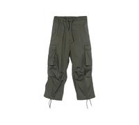 Cactus Trousers, male, Nine In The Morning, Wide Trousers, Green, S, Trousers S