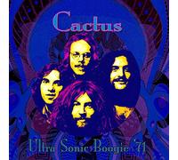 Cactus - Ultra Sonic Boogie 1971 [VINYL]