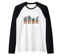 Cactus Whisperer Succulent Plant Lover Gardening Raglan Baseball Tee