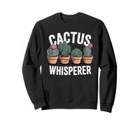 Cactus Whisperer Succulent Plant Lover Gardening Sweatshirt