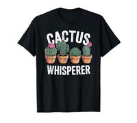 Cactus Whisperer Succulent Plant Lover Gardening T-Shirt
