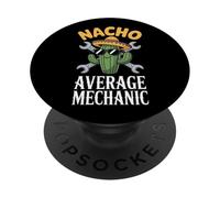 Cactus With Wrenches Nacho Average Mechanic Style PopSockets Adhesive PopGrip