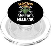 Cactus With Wrenches Nacho Average Mechanic Style PopSockets PopGrip for MagSafe