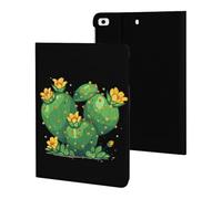 Cactus with Yellow Desert Flower Case Compatible for ipad Mini 1/2/3/4/5 (7.9in) Tablet Cases Stand Protective Cover with Sleep/Wake