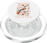 Cactus Wren Official Arizona State Bird PopSockets PopGrip for MagSafe