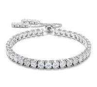Cacupol 2.0-5.3-12.9ct Adjustable 925 Silver Moissanite Tennis Bracelet for Women Men Gift, 4mm-Moissanite*43---12.9Carats, Sterling Silver, Moissanite