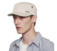 CACUSS Men's Cotton Army Cap Cadet Hat Trucker Dad Hat Military Flat Top Adjustable Classic Baseball Cap