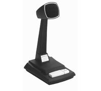 CAD AUDIO Astatic 878HL-2 Omni Directional Dynamic Desktop Microphone with Locking Push-to-Talk Switch