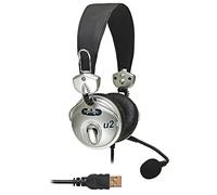 CAD Audio U2 USB Stereo Headphone with Cardioid Condenser Microphone
